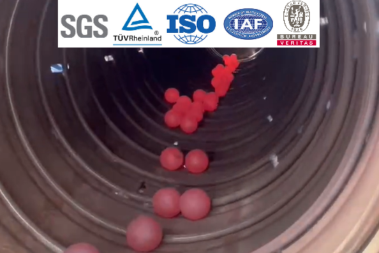 Bille de broyage forgée de 3 pouces