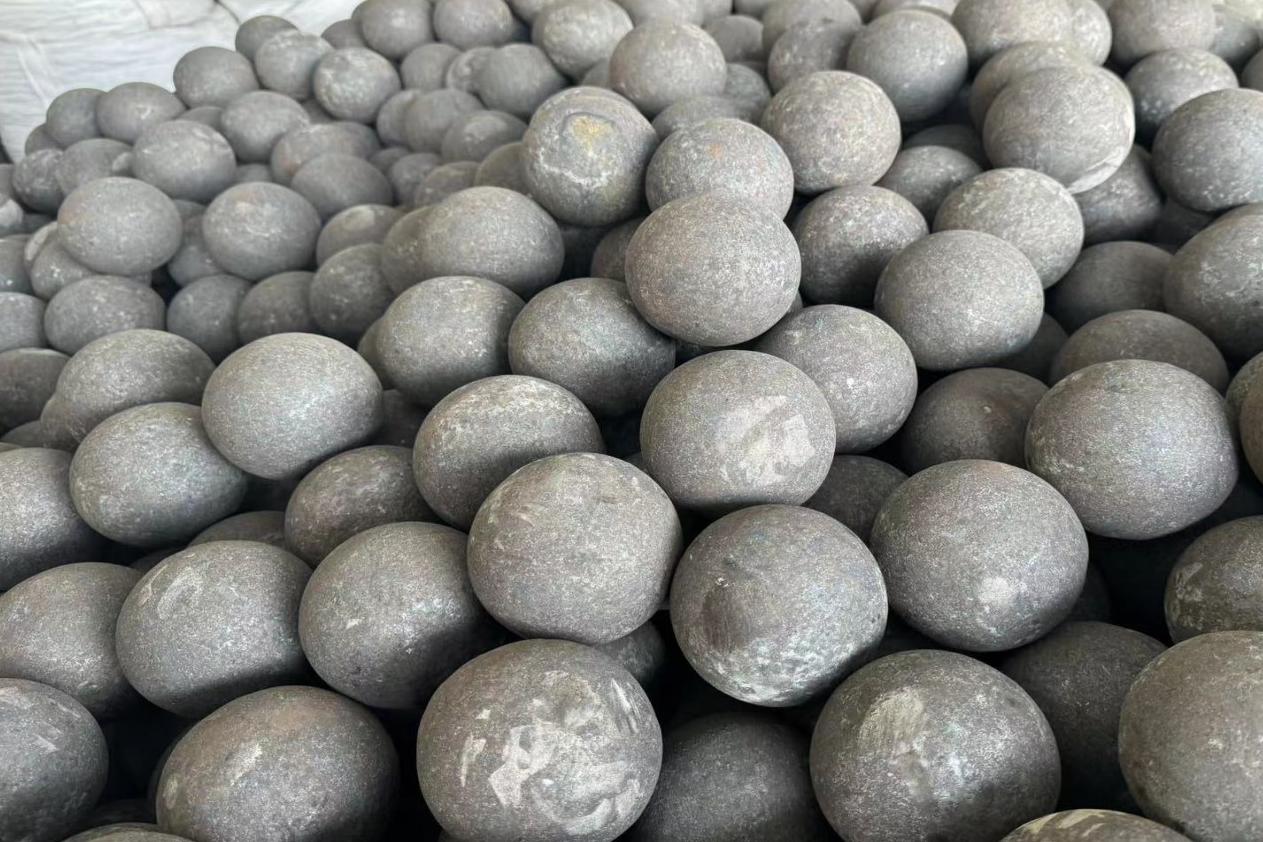 Médias de broyage du broyeur SAG