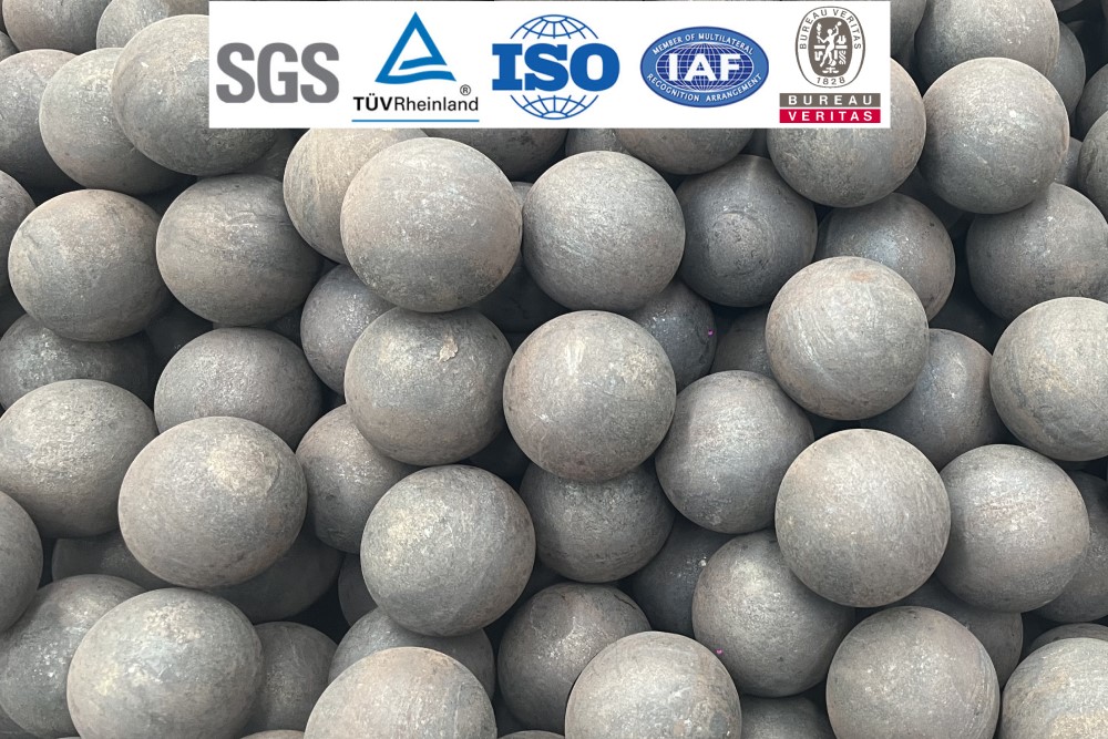Bille de broyage de 3,5 pouces
