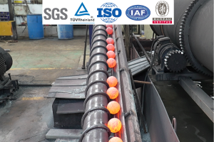 Bille en acier forgé pour marteau pneumatique