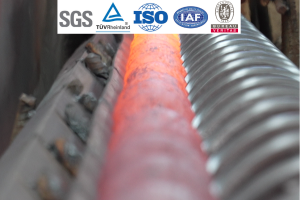 Bille en acier forgé pour marteau pneumatique