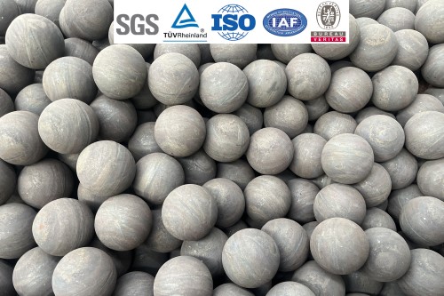 Billes de broyage forgées de 3,5 pouces