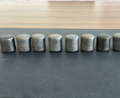 Cylpebs de meulage forgés