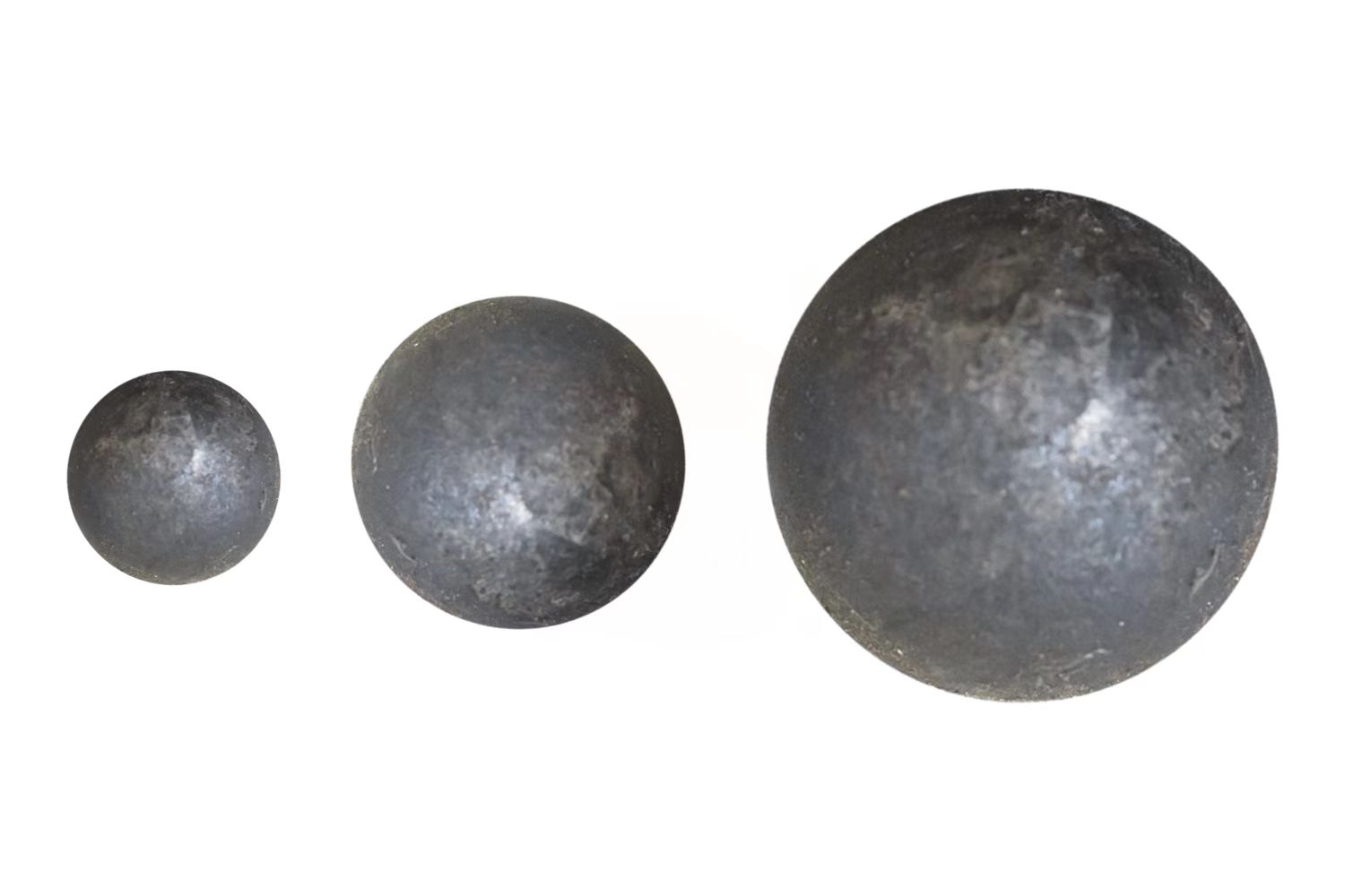 Faible taux de rupture de billes laminées à chaud