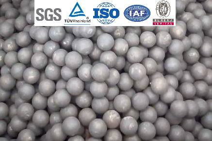 Bille de broyage forgée de 3 pouces