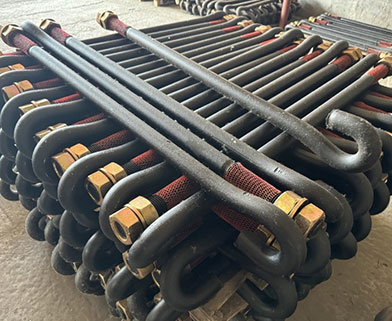 Boulons de fondation