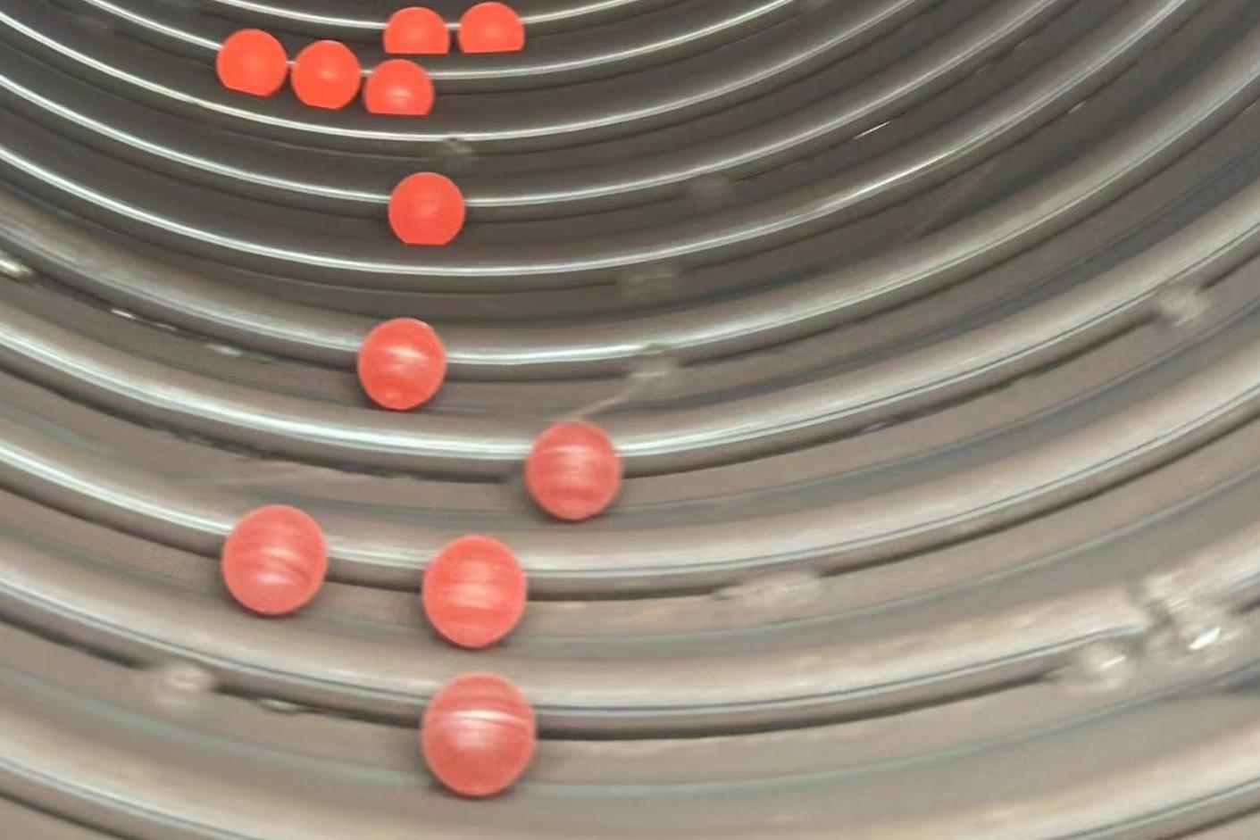 Boule de broyage en acier pour la mine de cuivre, de fer, d'argent et d'or