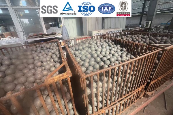 extraction de boulets de broyage