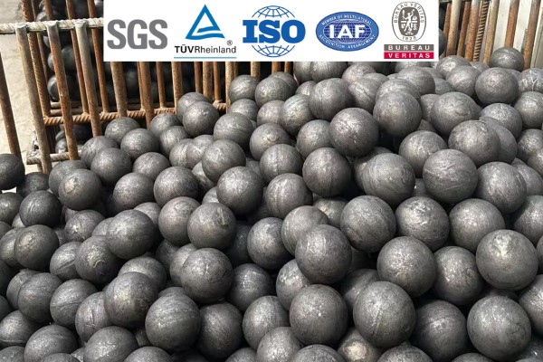 extraction de boulets de broyage