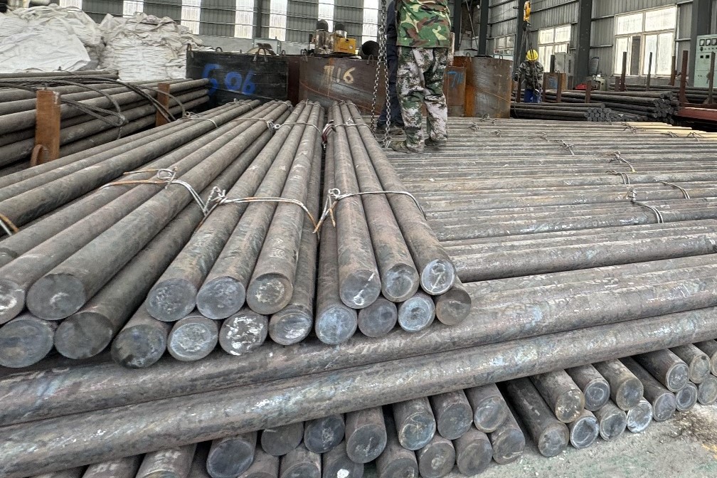 Tiges d'acier pour l'exploitation minière