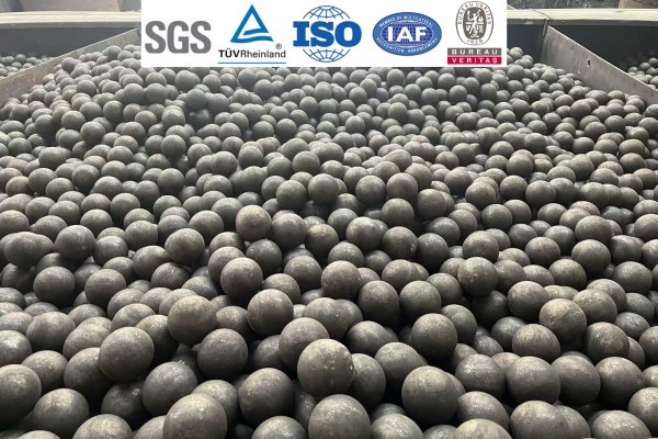 Кованый стальной шар для одной из лучших золотых шахт мира