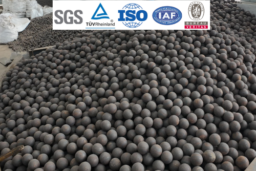 Boule en acier forgé de 50 mm