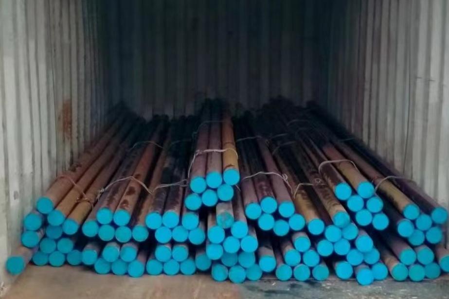 Tige d'acier de meulage