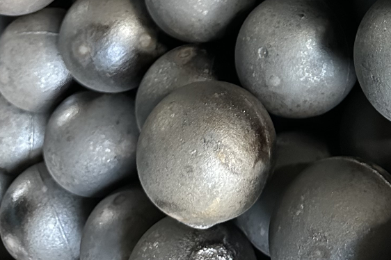 Billes de coulée en alliage à faible teneur en chrome