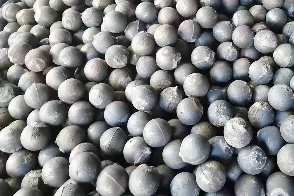 Boule moulée en chrome haut, moyen et bas