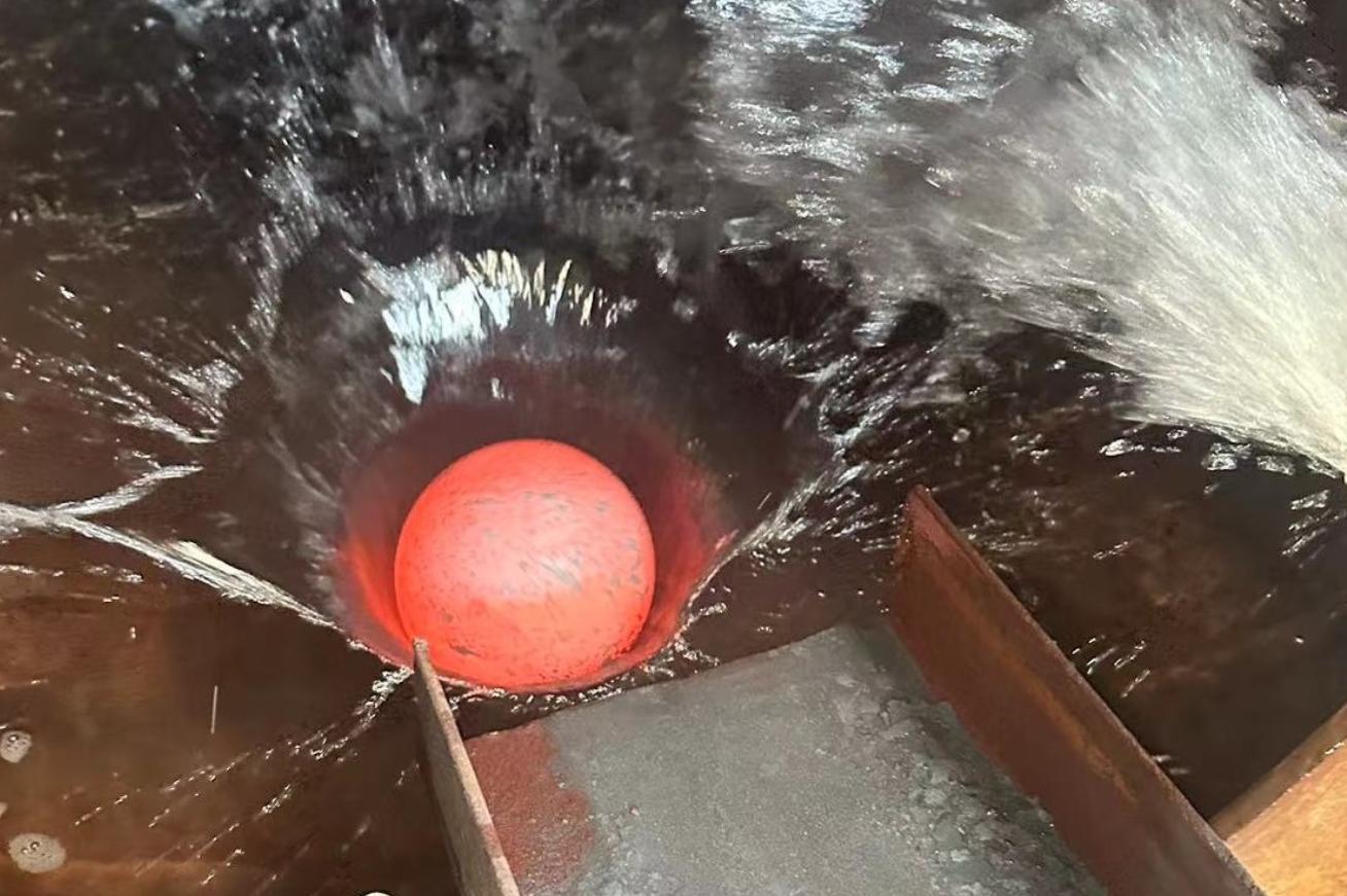 Boule de meulage forgée de 20 à 160 mm