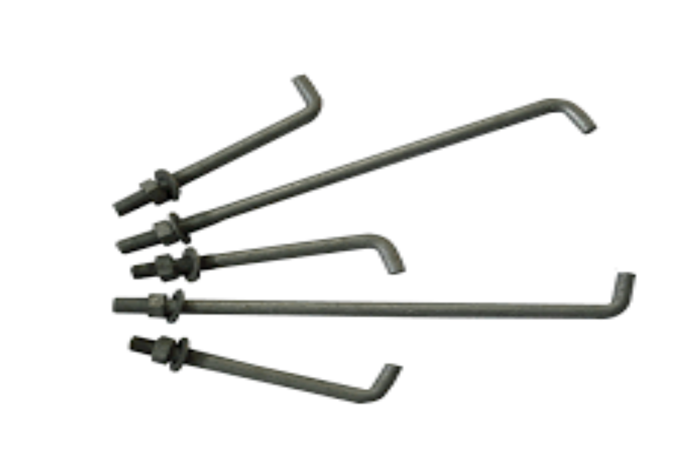 Boulon d'ancrage de fondation de haute qualité