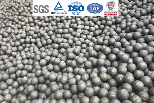 Boule de broyage forgée pour l'exploitation minière