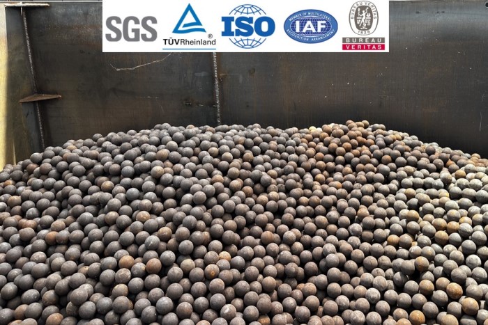 Bille en acier forgé de 3,5 pouces