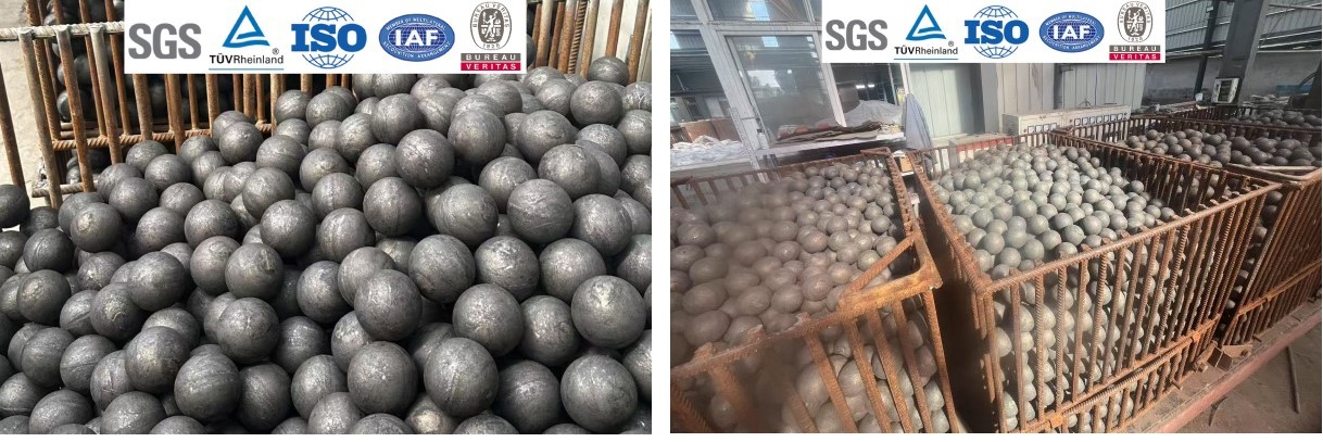 extraction de boulets de broyage