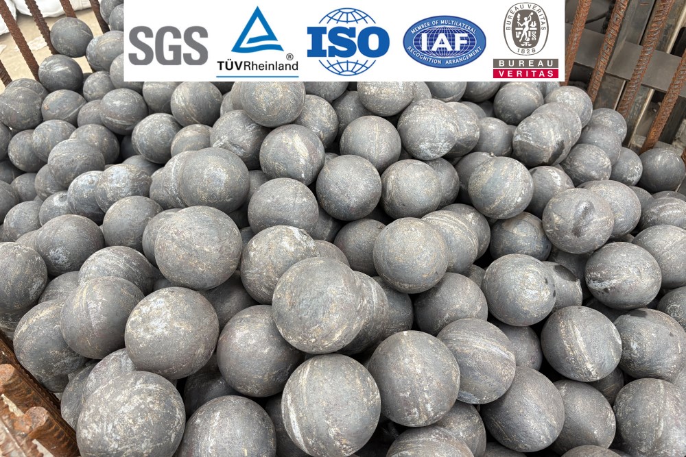 Bille de broyage forgée de 5 pouces